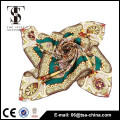 Factory Direct Upmarket Digital Printed twill Silk Scarf